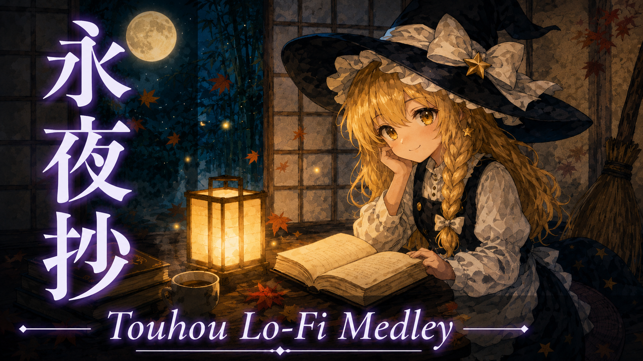 Variant A: Marisa at desk reading
